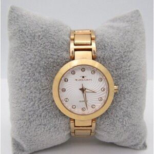 Women Tavan Quartz WR Analog 28mm Dial Causal Round Watch (F766)